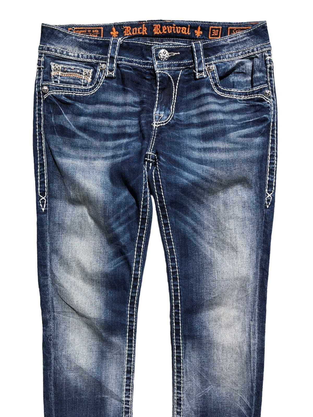 Rock Revival 🇺🇸Rock revival denim pants🇺🇸 Size US 30 / EU 46 - 4 Thumbnail
