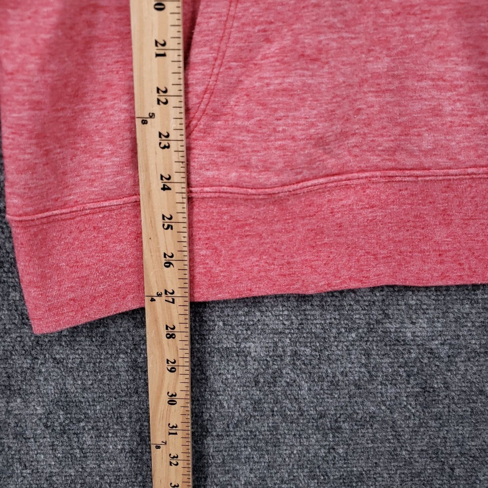 The North Face The North Face Hoodie Womens L Large Pink Fleece Sweatshirt Never Stop Exploring Size L / US 10 / IT 46 - 5 Thumbnail