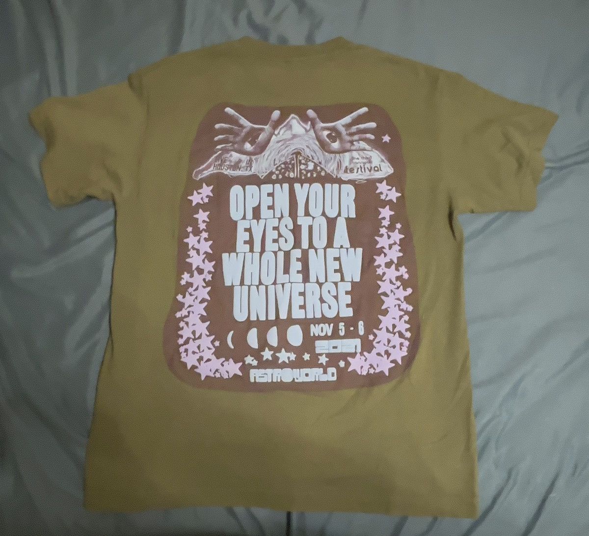 Travis Scott Astroworld 2021 Tee Size US S / EU 44-46 / 1 - 2 Thumbnail