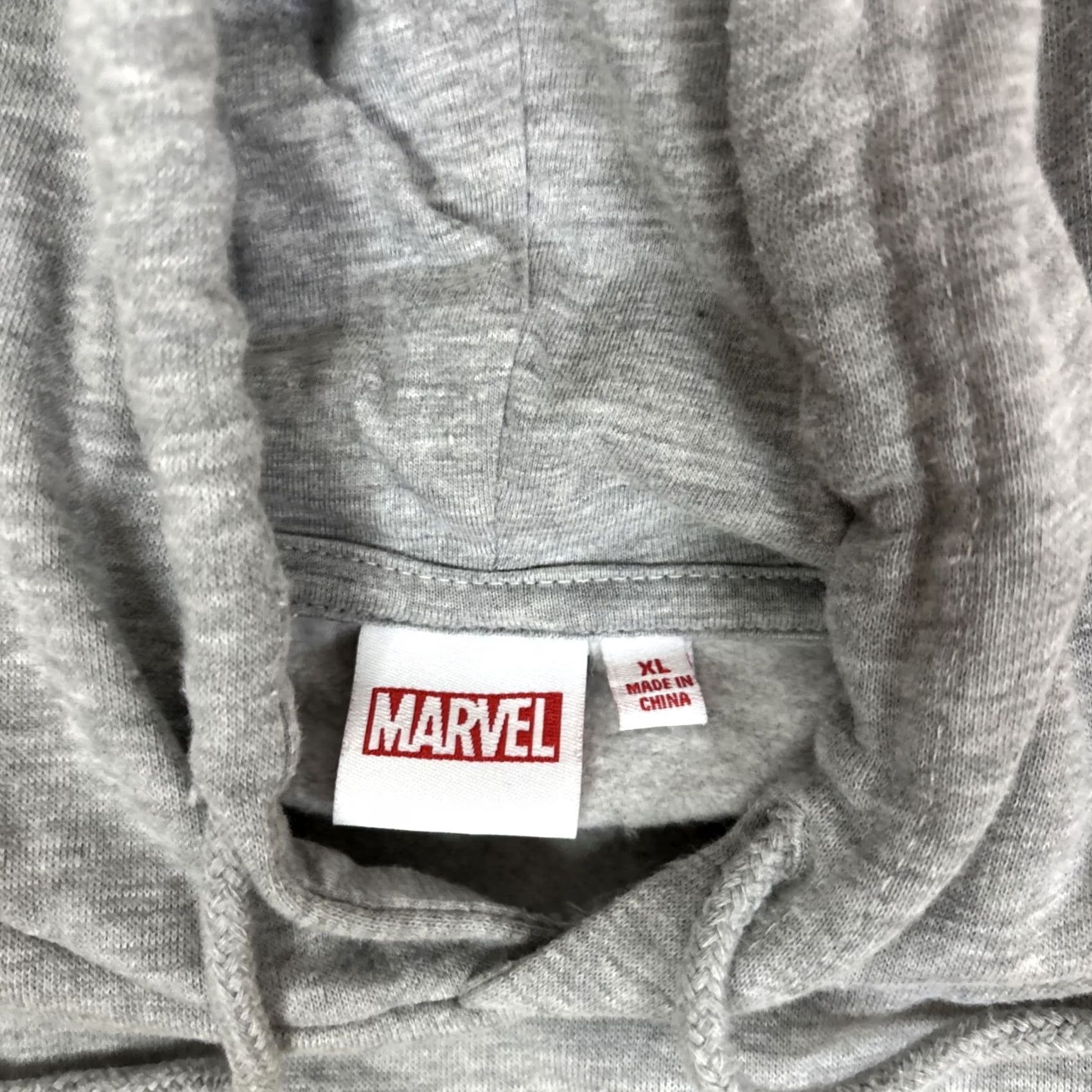 Vintage VINTAGE? Marvel Comics Pullover Hoodie Men’s XL Gray Original Avengers Seeve Back Graphic Size US XL / EU 56 / 4 - 3 Thumbnail