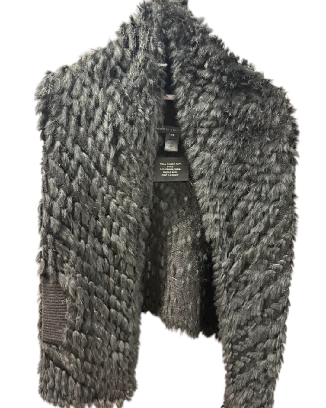 Marc Jacobs RABBIT FUR VEST Size ONE SIZE - 1 Thumbnail