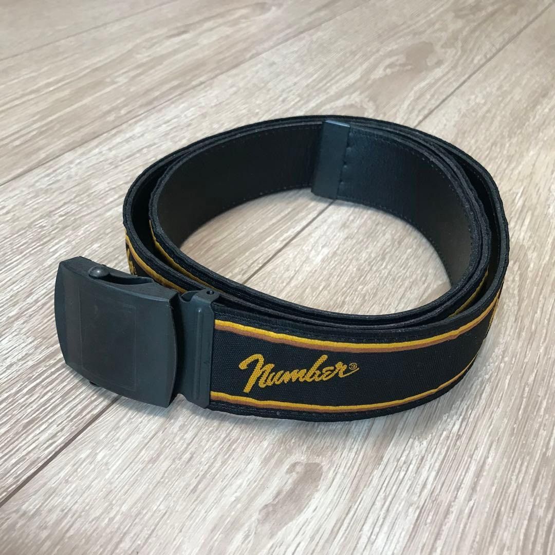 Number (N)ine NUMBER (N)INE AW05 Fender Guitar Strap Belt | Grailed