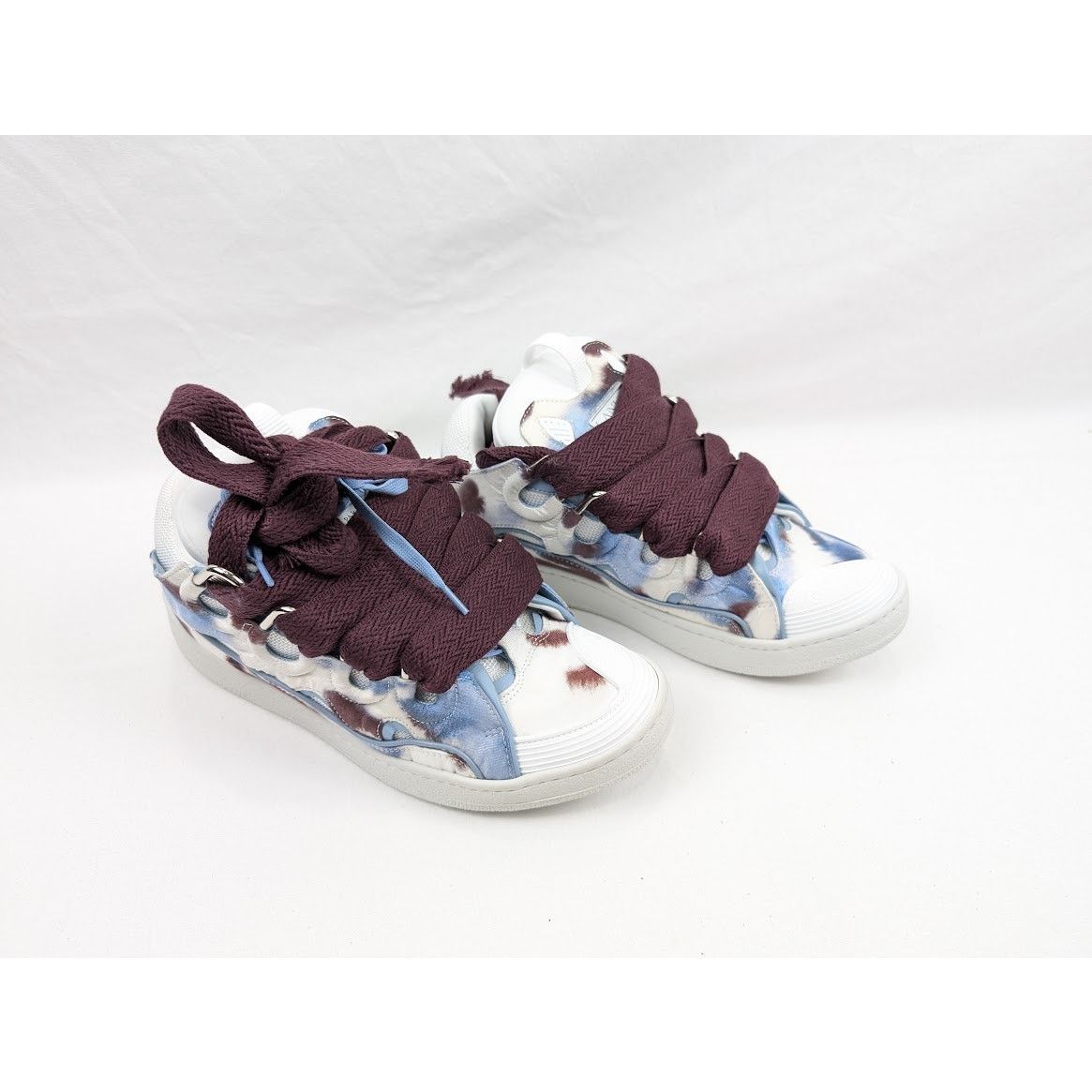 Lanvin o1rshd1 Curb Sneakers in Multicolor Size US 9 / EU 42 - 17 Thumbnail