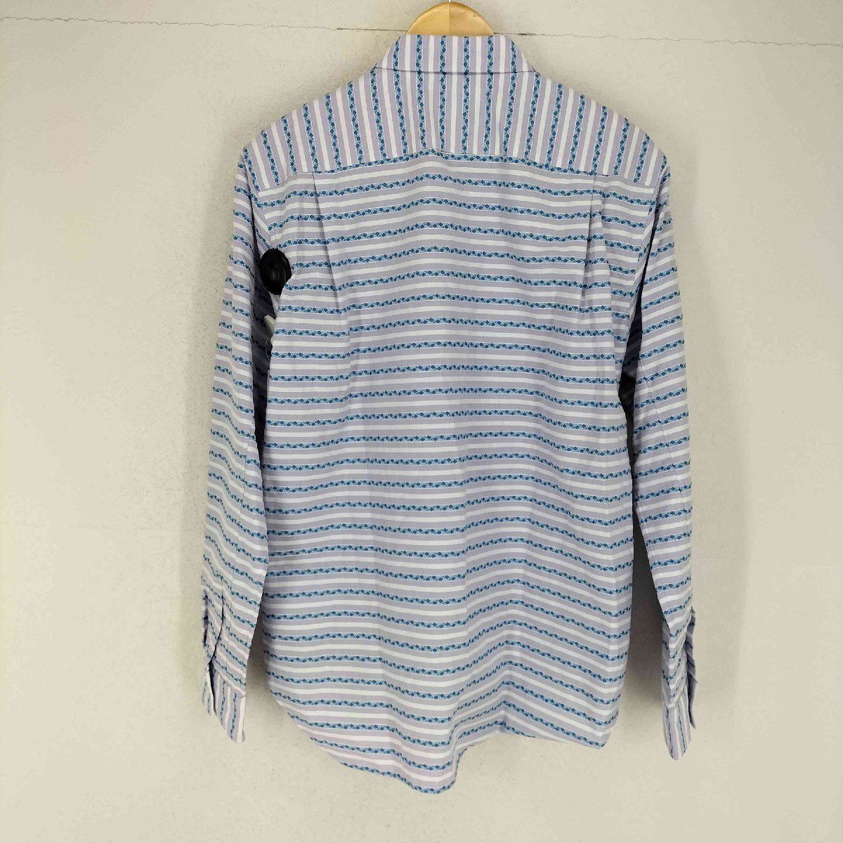 Comme des Garcons Homme Plus Comme des Garçons Homme Plus AW24 Sequin Striped Shirt Size US M / EU 48-50 / 2 - 2 Thumbnail