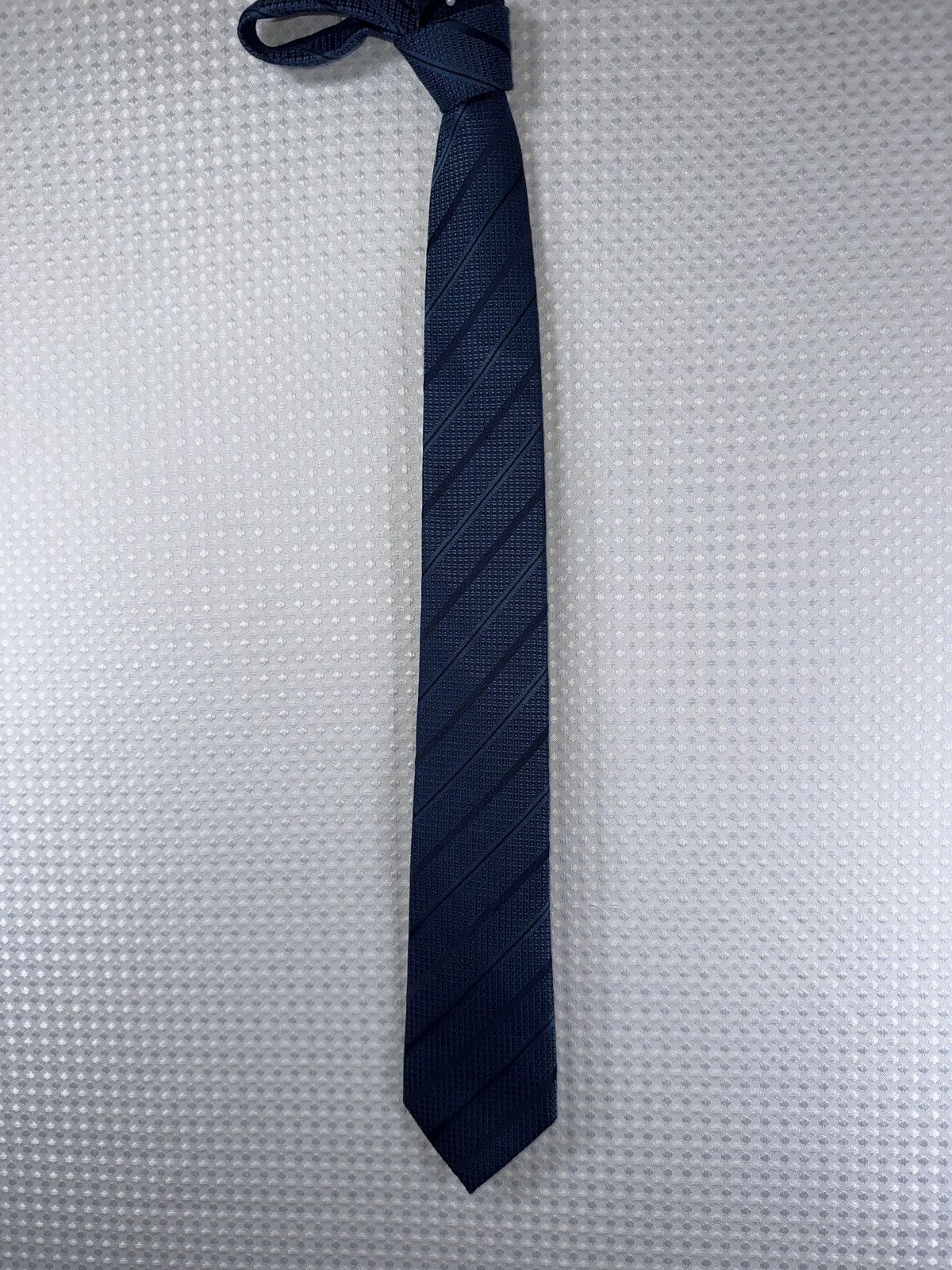 Hugo Boss Boss Italian Silk Tie Size ONE SIZE - 3 Thumbnail