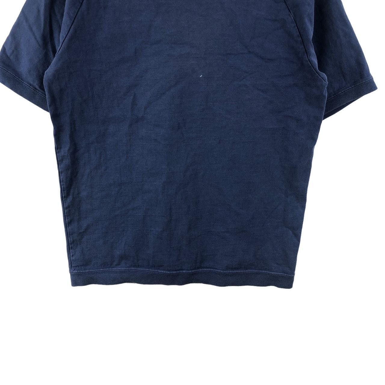 URBAN RESEARCH DOORS URBAN RESEARCH Natural Indigo Pure Dye Tee Shirt Shibuya Size US M / EU 48-50 / 2 - 4 Thumbnail