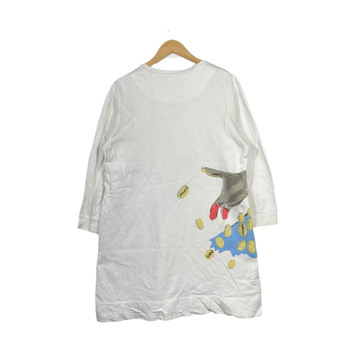 Tsumori Chisato Tsumori Chisato ISSEY MIYAKE Room Cat Graphic Sweatshirt Size M / US 6-8 / IT 42-44 - 4 Thumbnail