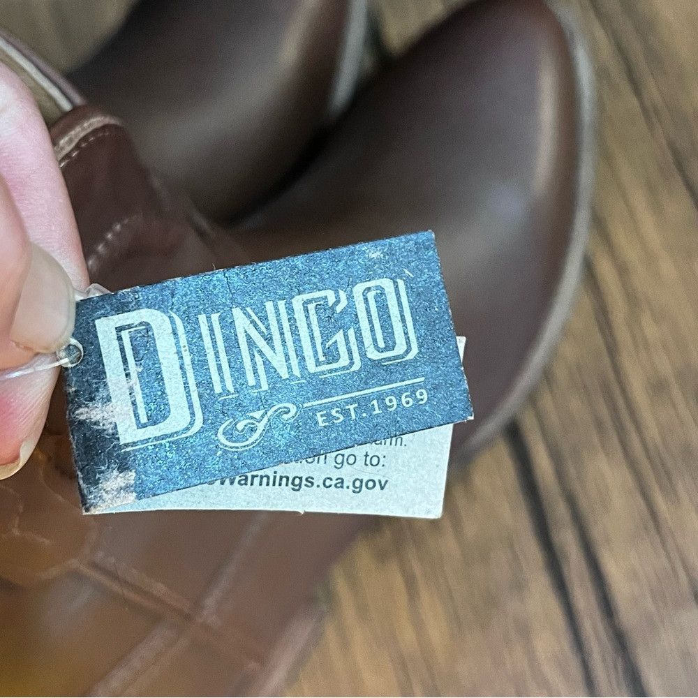 Dingo1969 Dingo Seguaro Leather Round Toe Western Cowboy Boots Women’ Size US 8.5 / IT 38.5 - 9 Thumbnail