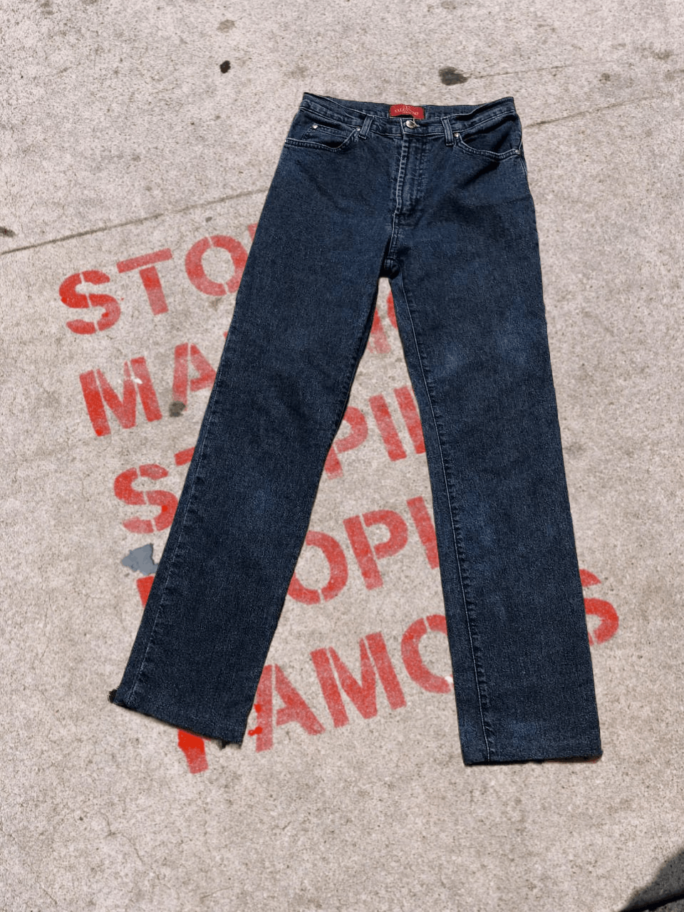 Valentino VALENTINO vintage pants Size US 31 - 1 Thumbnail