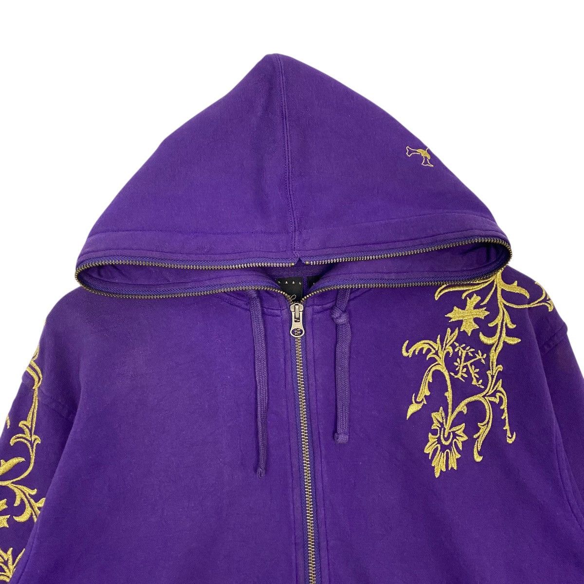 Other Vintage Karl Kani Full Zip Hoodie Sweater Purple Size M Size US M / EU 48-50 / 2 - 4 Thumbnail