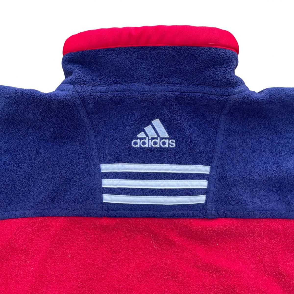 Adidas × Vintage Vintage 90s Adidas Bayern Munich 1/4 Zip Sweatshirt Size M Size US M / EU 48-50 / 2 - 6 Thumbnail