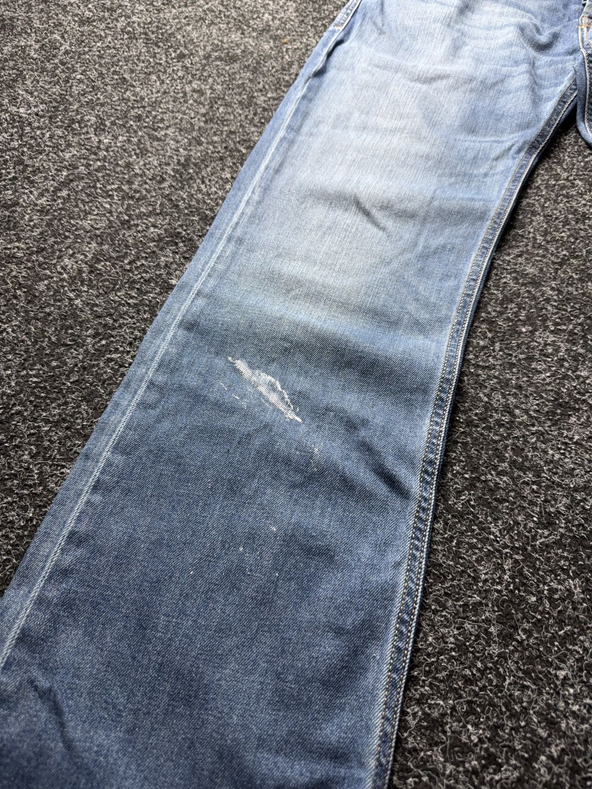 Diesel Vintage Luxury 00s Diesel Distressed Zatiny Jeans Y2K Denim Size US 33 - 5 Thumbnail