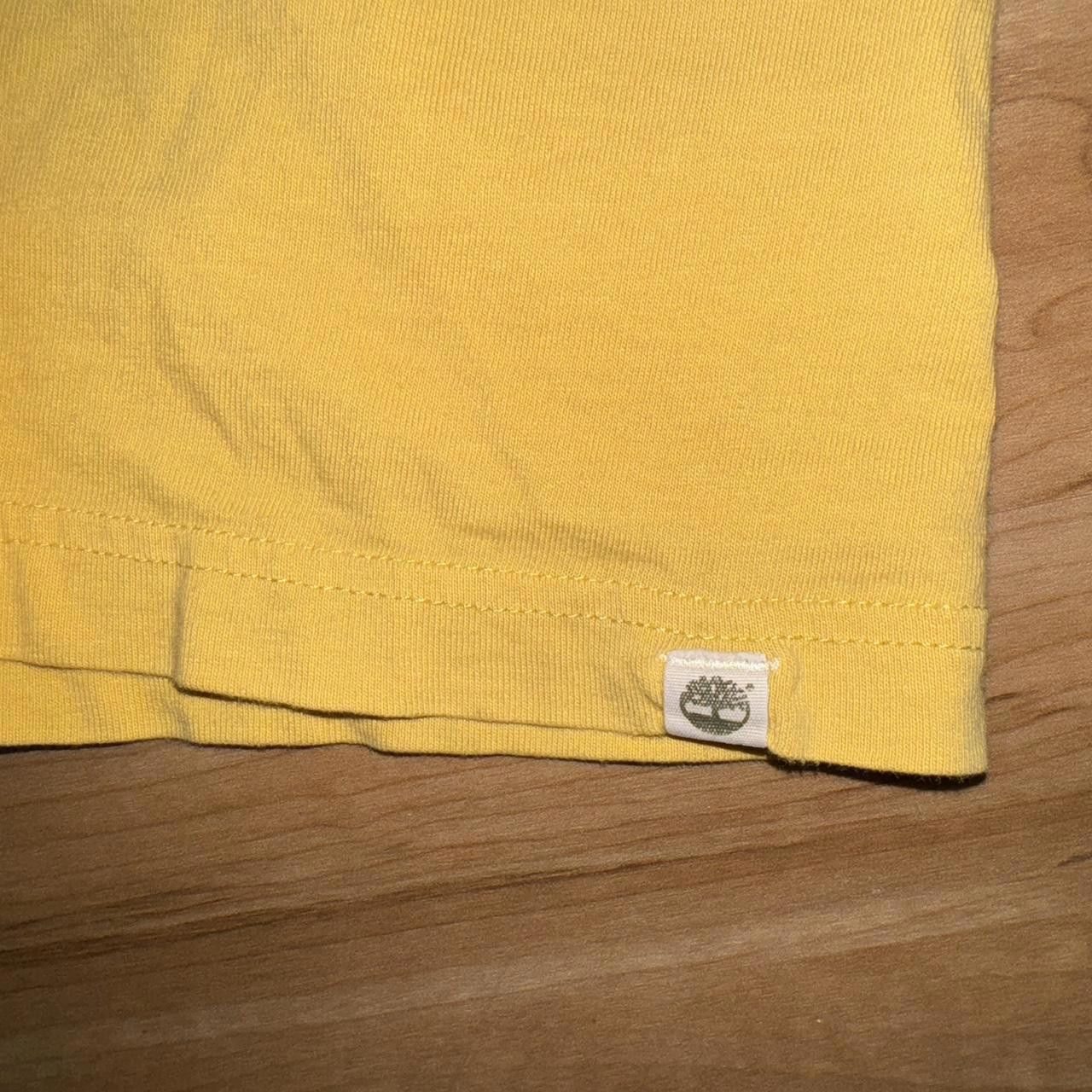 Timberland Vintage Timberland yellow and red t shirt Size US L / EU 52-54 / 3 - 4 Thumbnail