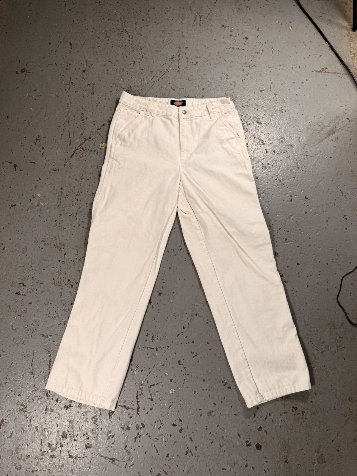 Dickies Vintage Dickies Classic Painter White Carpenter Pants Size US 34 / EU 50 - 5 Thumbnail