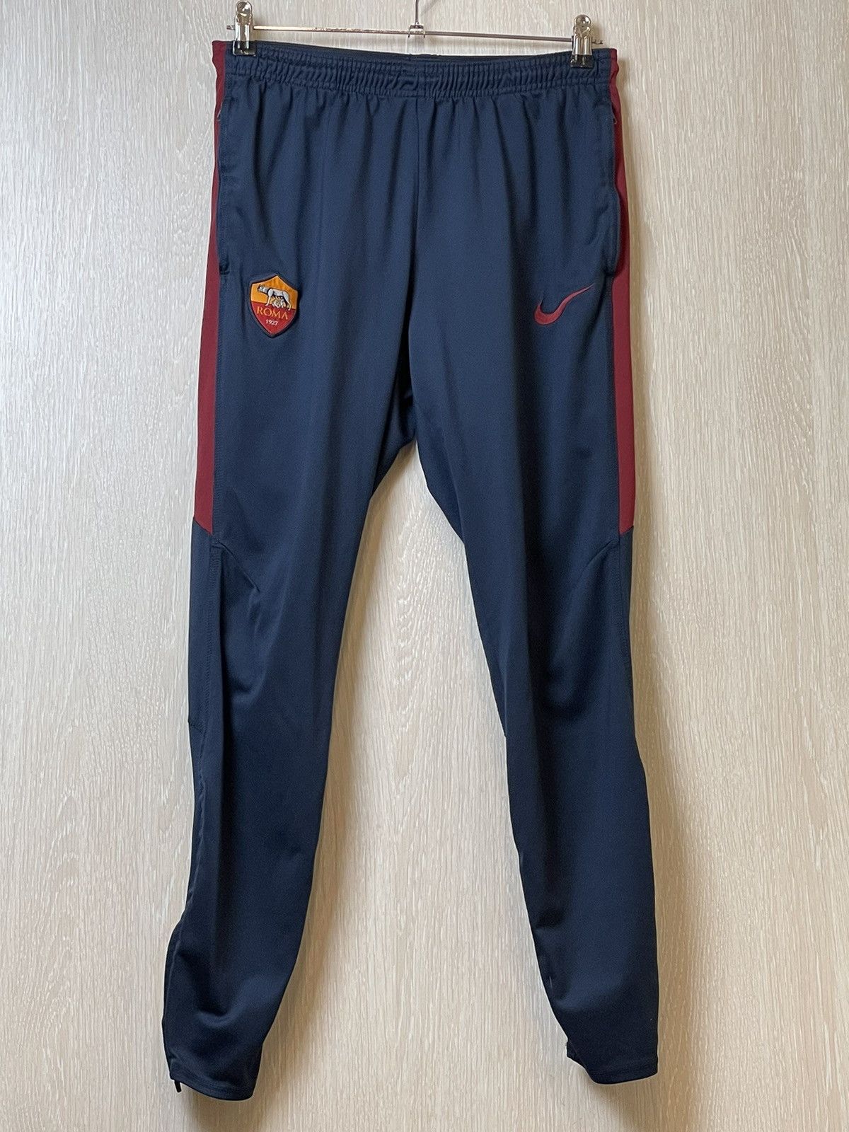 Nike × Vintage Vintage Nike Roma sweatpants Size M Size US 32 / EU 48 - 1 Thumbnail
