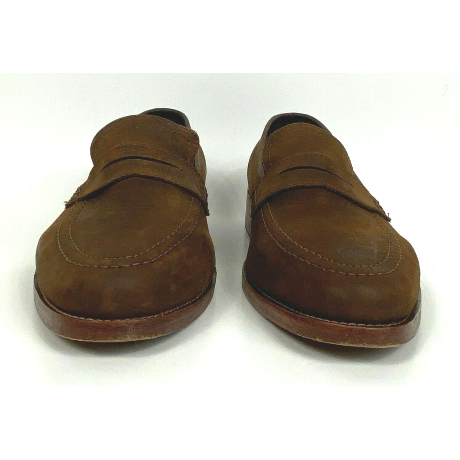 Nisolo Nisolo Chamberlain Penny Loafer Mens Leather Slip On Shoe 9 Brown Dress Leather Upper/Outsole Size US 9 Size US 9 / EU 42 - 7 Thumbnail
