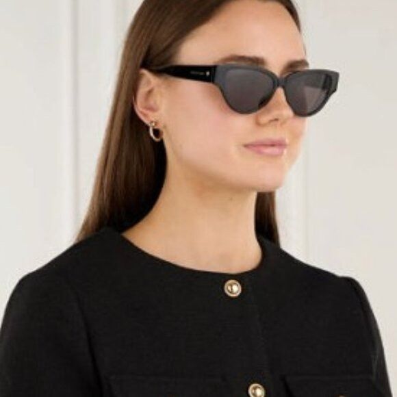 Bottega Veneta 🕶️ New Bottega Veneta BV1319S 001 Sunglasses Size ONE SIZE - 2 Thumbnail