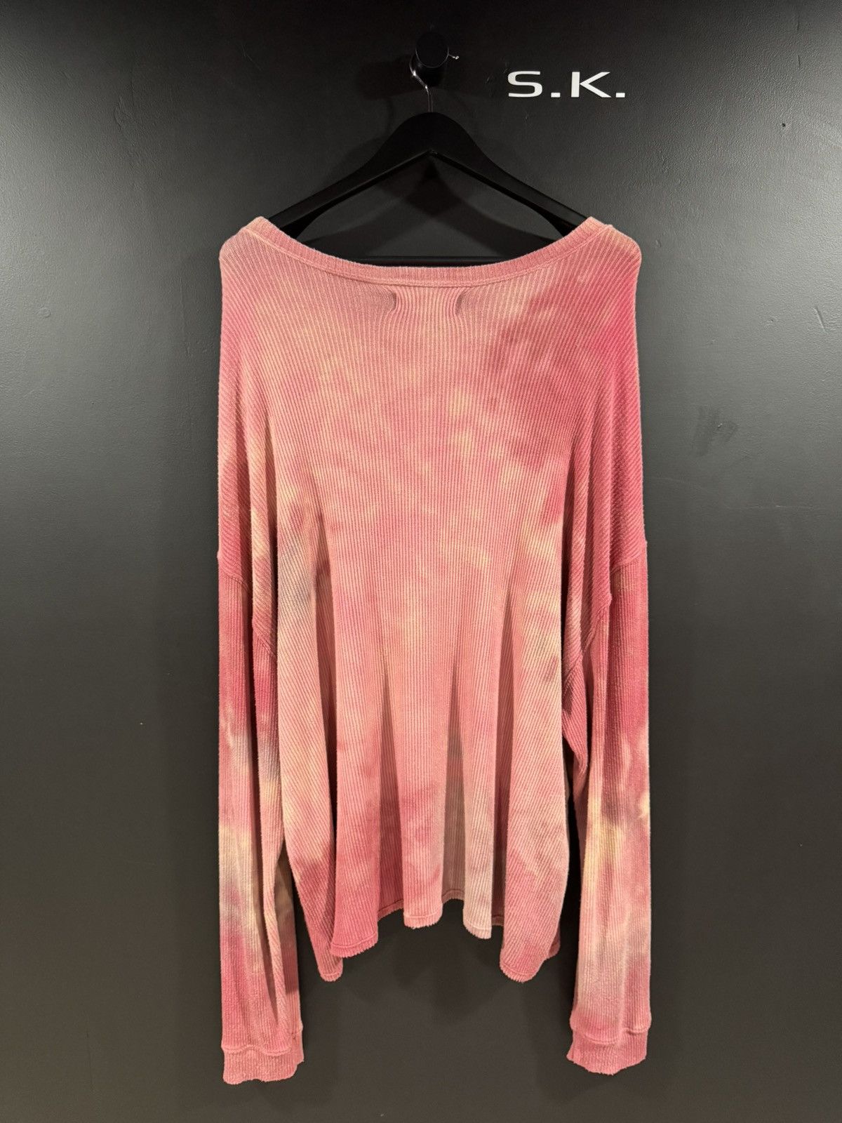 Siberia Hills Siberia Hills Pink Tie Dye Long Sleeve Thermal XXL Size US XXL / EU 58 / 5 - 6 Thumbnail