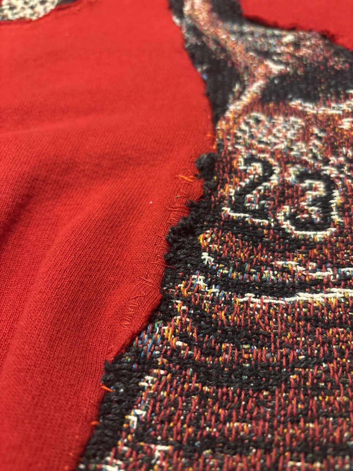 Russell Athletic Jordan Bulls Tapestry Sweater Size US XL / EU 56 / 4 - 5 Thumbnail