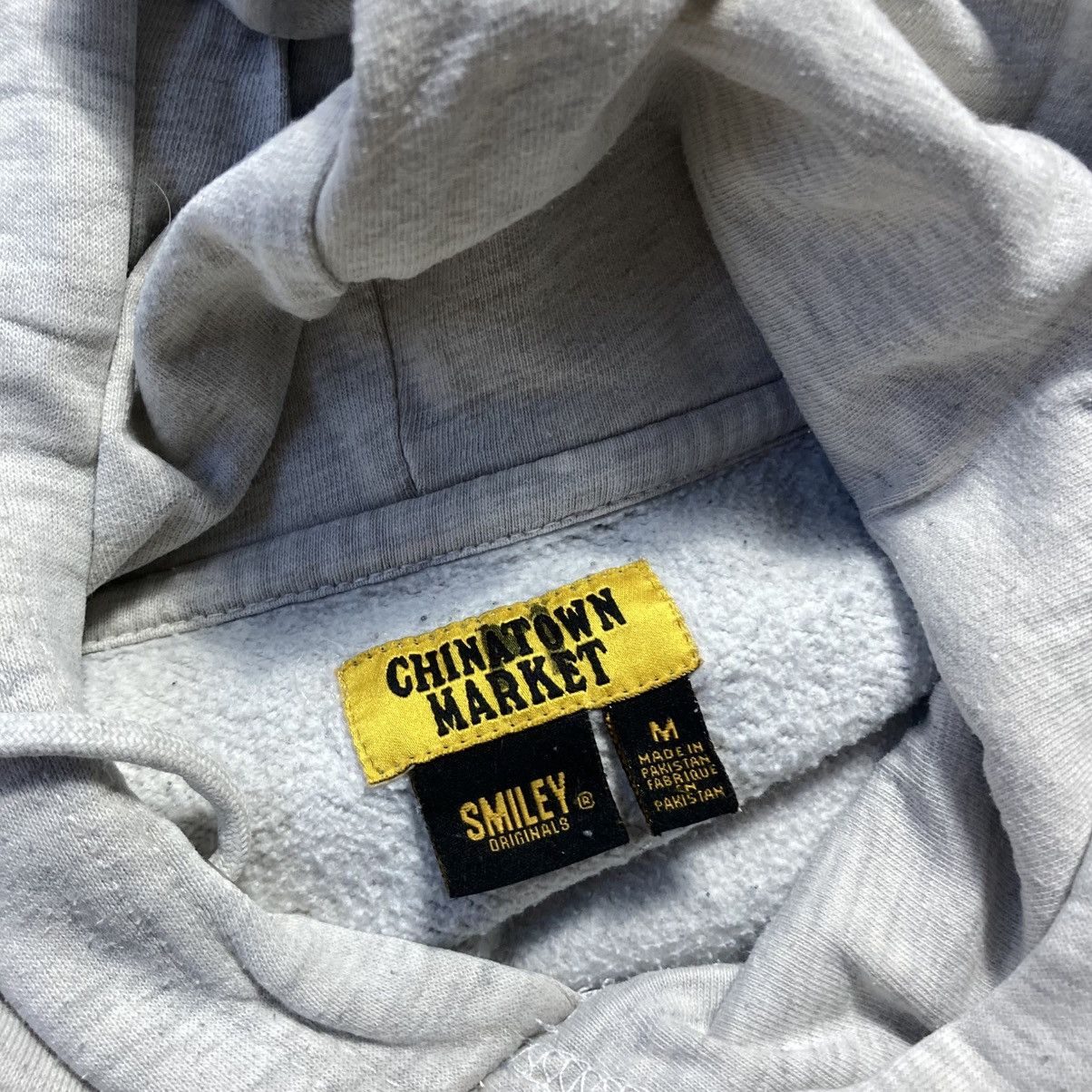 Market chinatown market smiley hoodie Size US M / EU 48-50 / 2 - 5 Thumbnail