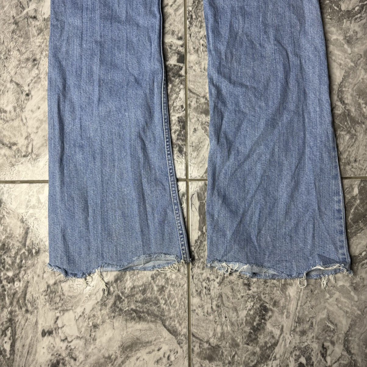 Rock & Republic × Vintage Vintage Y2K Rock Republic x Victoria Beckham 00s Denim Jeans Size 29" - 12 Thumbnail