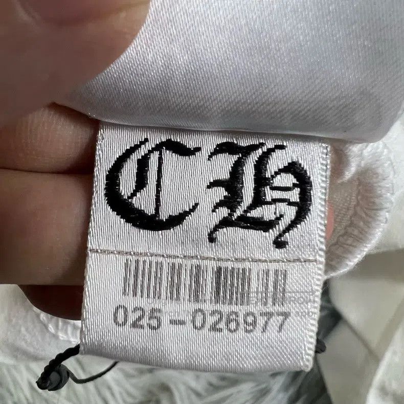 Chrome Hearts CHROME HEARTS Size M White long sleeves Size US M / EU 48-50 / 2 - 6 Thumbnail