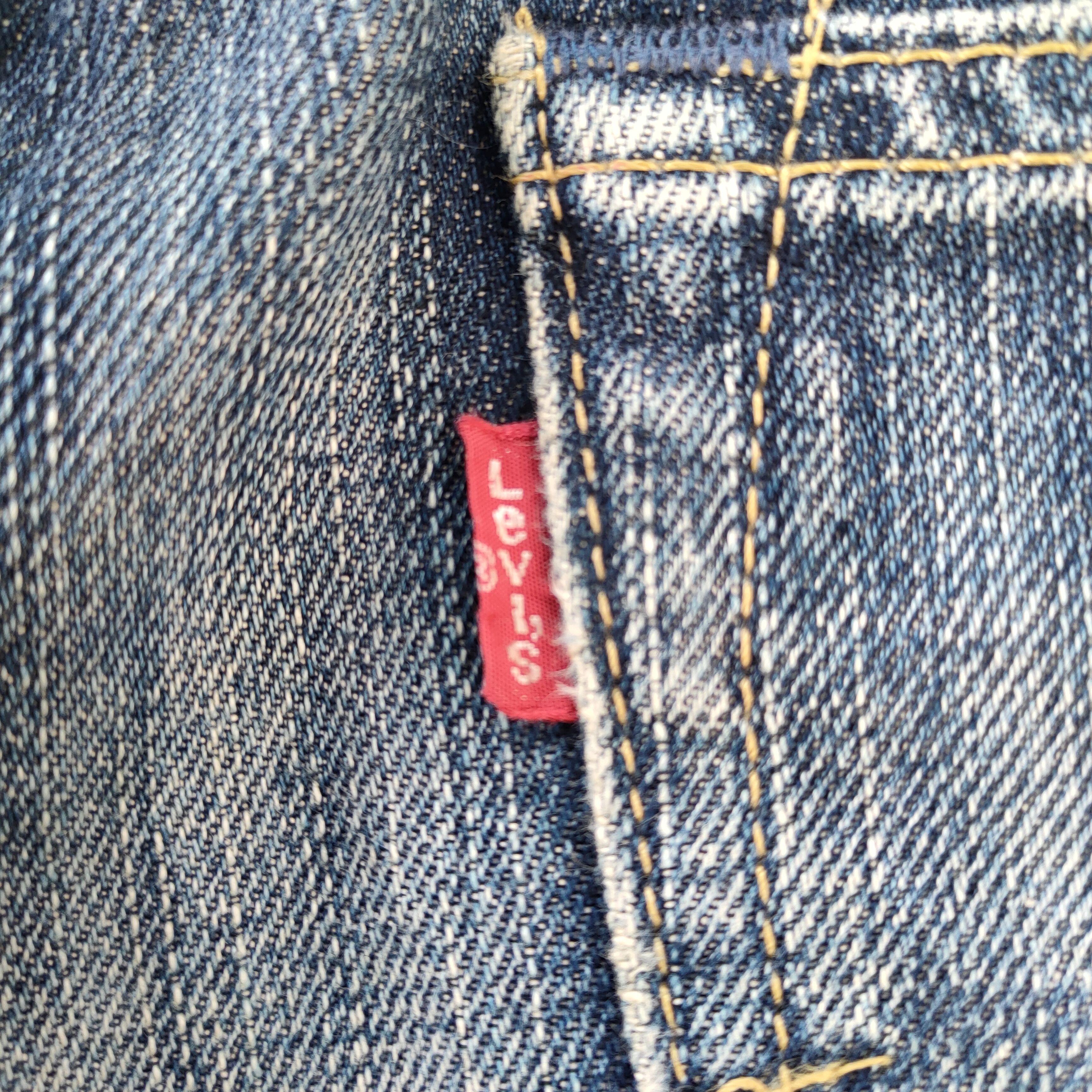 Levi's Vintage Levi's 503 ripped faded jeans denim pants Size US 34 / EU 50 - 14 Thumbnail