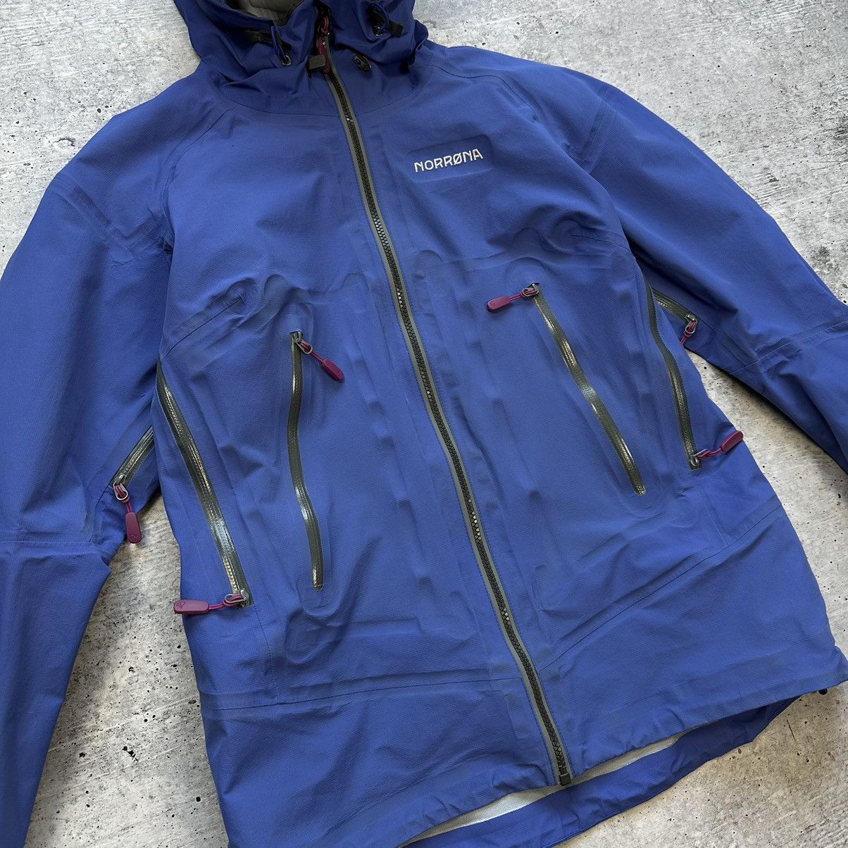 Norrona × Outdoor Life × Streetwear NORRONA Trollveggen Dri3