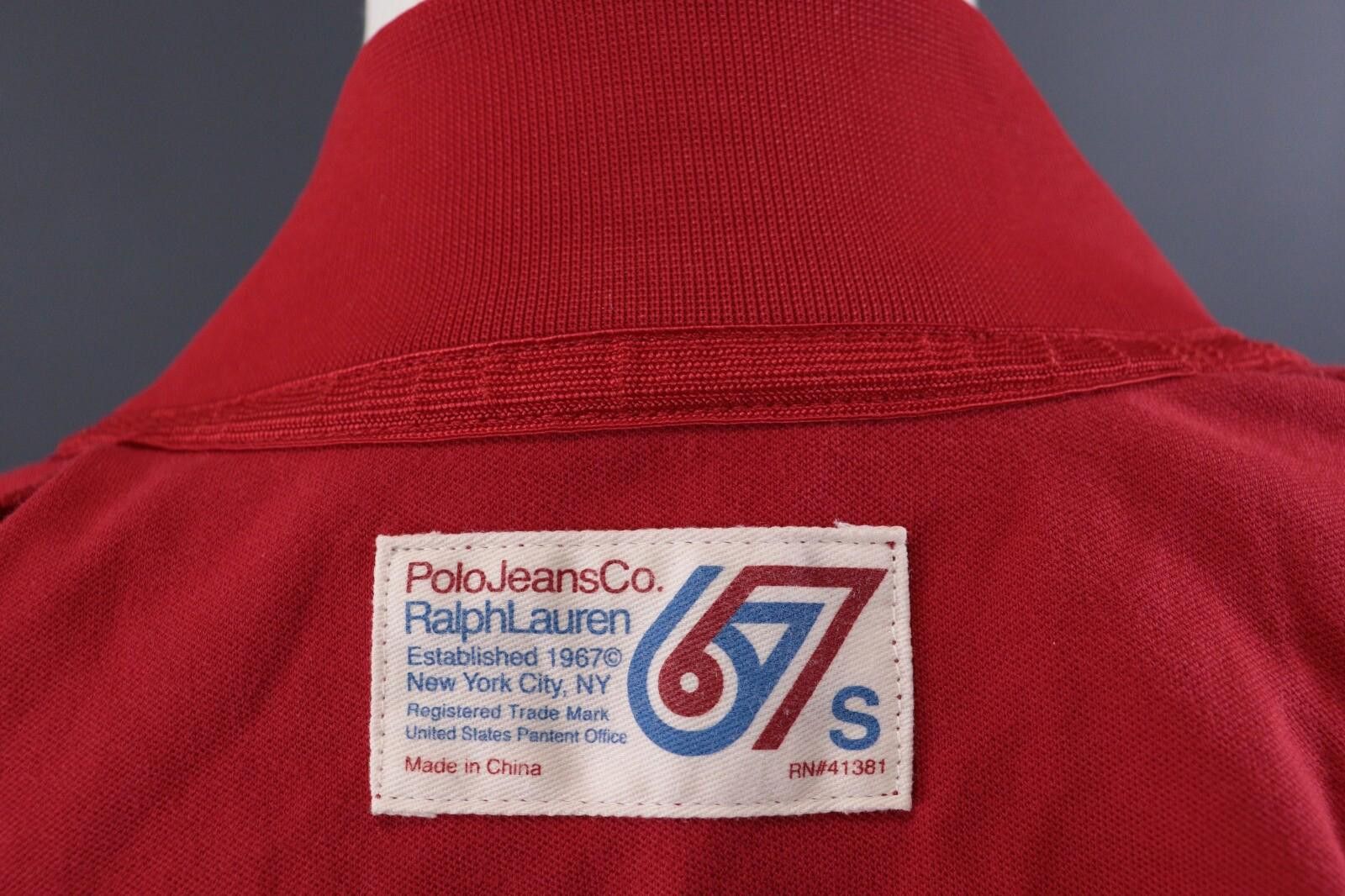 Polo Ralph Lauren Polo Jeans Co. Ralph Lauren Vintage Jacket Size S US 34-36 Size S / US 4 / IT 40 - 11 Thumbnail