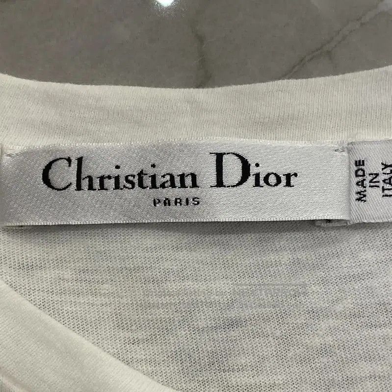 Dior Dior Summer White Cotton T. Size S / US 4 / IT 40 - 5 Thumbnail