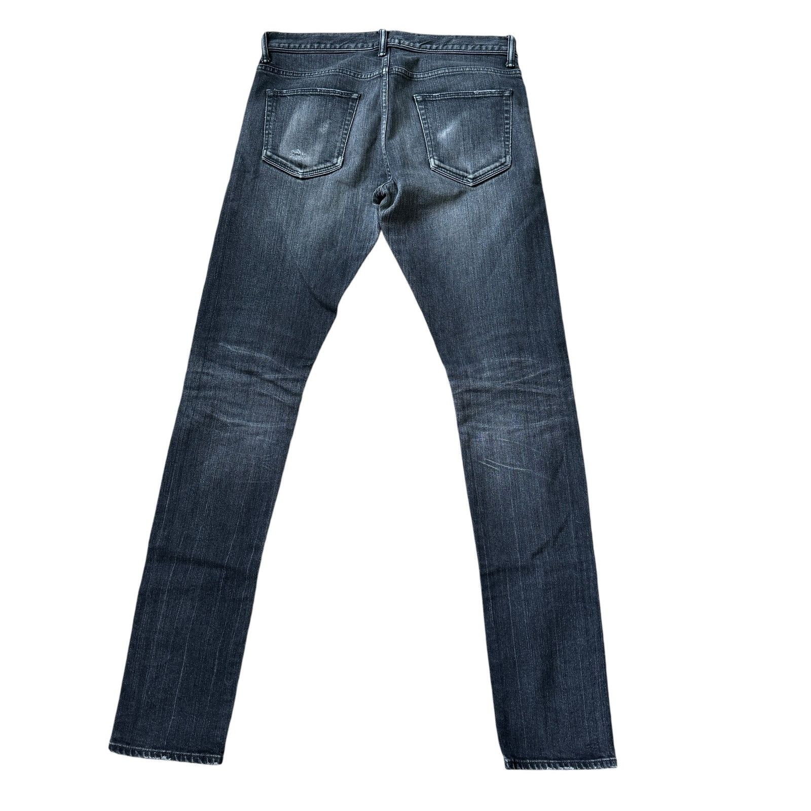 John Elliott John Elliott Distressed Washed Black Jeans Size US 29 - 10 Thumbnail
