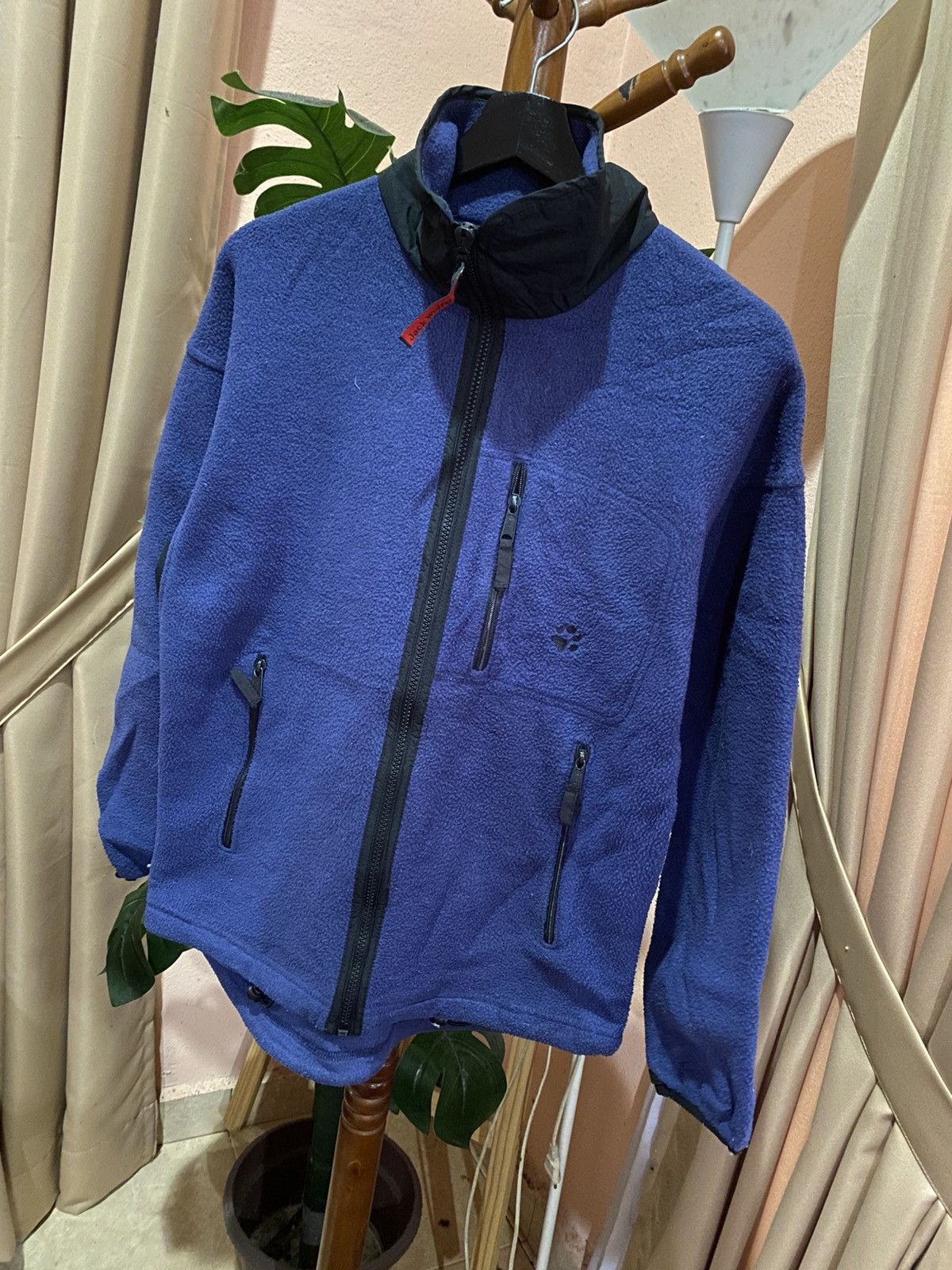 Jack Wolfskin × Polartec VINTAGE 90s JACK WOLFSKIN FLEECE JACKET Size US S / EU 44-46 / 1 - 2 Thumbnail