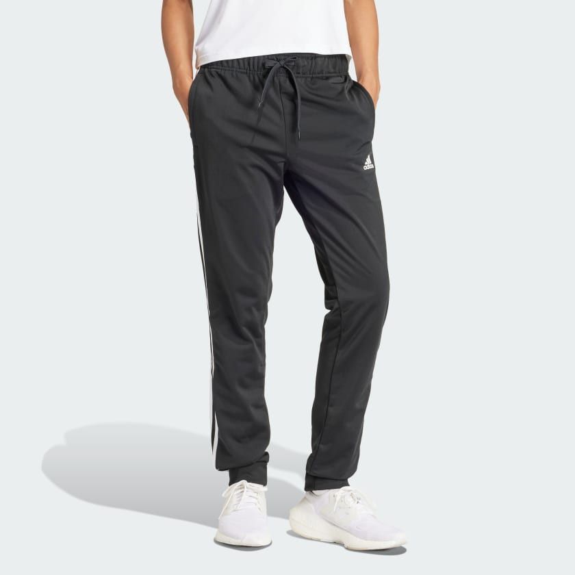Adidas Adidas Essentials Slim Tapered 3-Stripes Track Pants size M Size 30" / US 8 / IT 44 - 4 Thumbnail