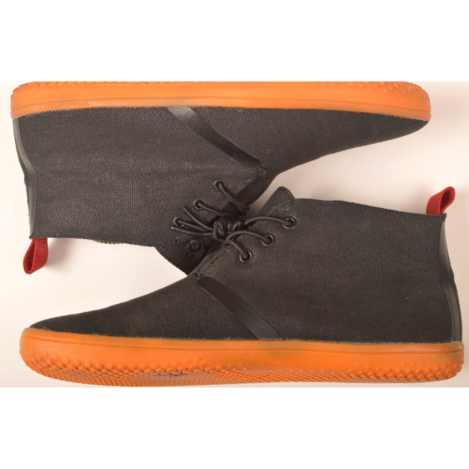 Vivobarefoot Vivobarefoot Women's Gobi II Minimalist Desert Canvas Boots 200042-14 Size EUR 37L US 6 UK 4 Black Desert Canvas Boots Womens Size US 4 / IT 34 - 4 Thumbnail