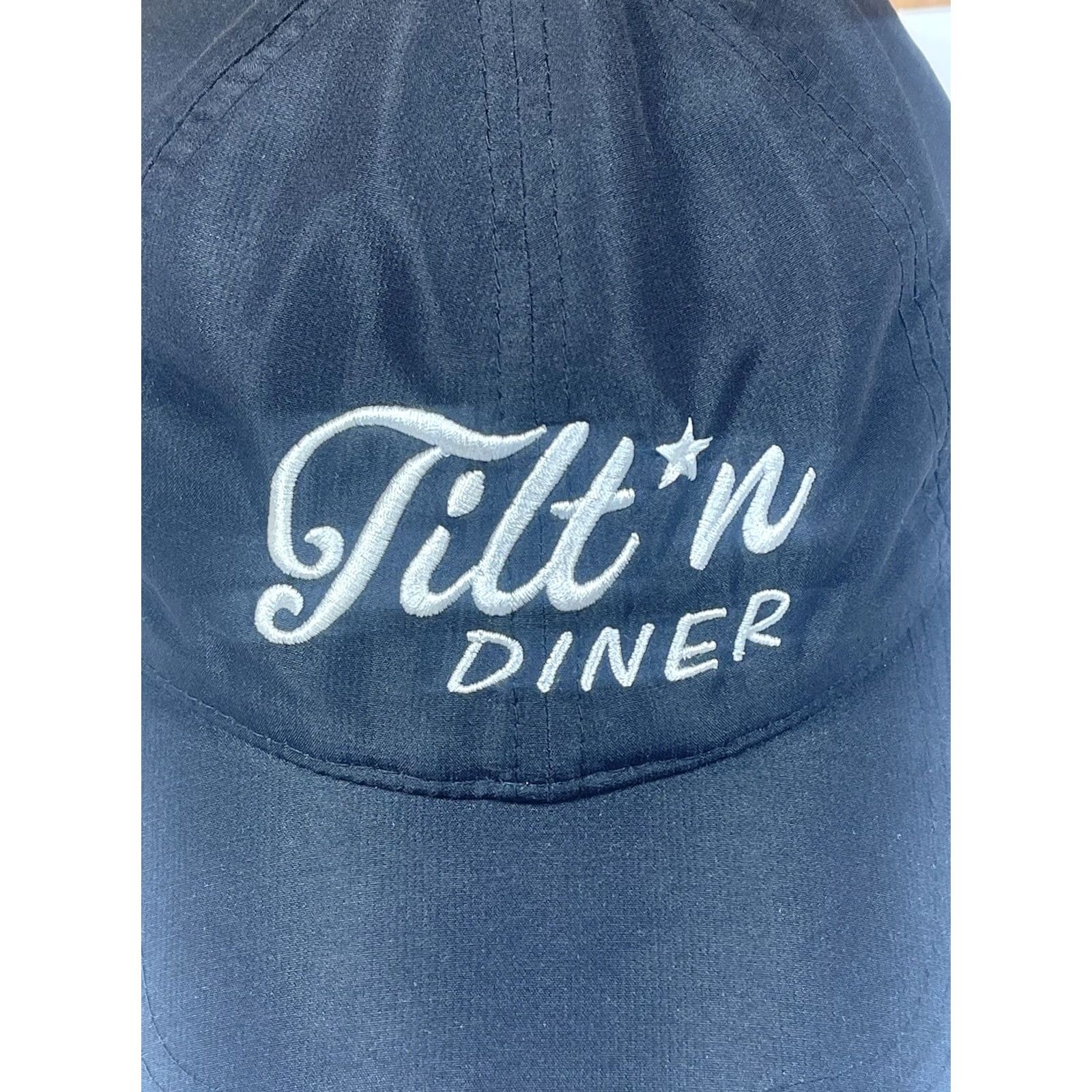 Vintage Pacific Headwear Lite 422L Strap Back Hat Cap OneSize Fit All Black Tilt’nDinner Size ONE SIZE - 2 Thumbnail