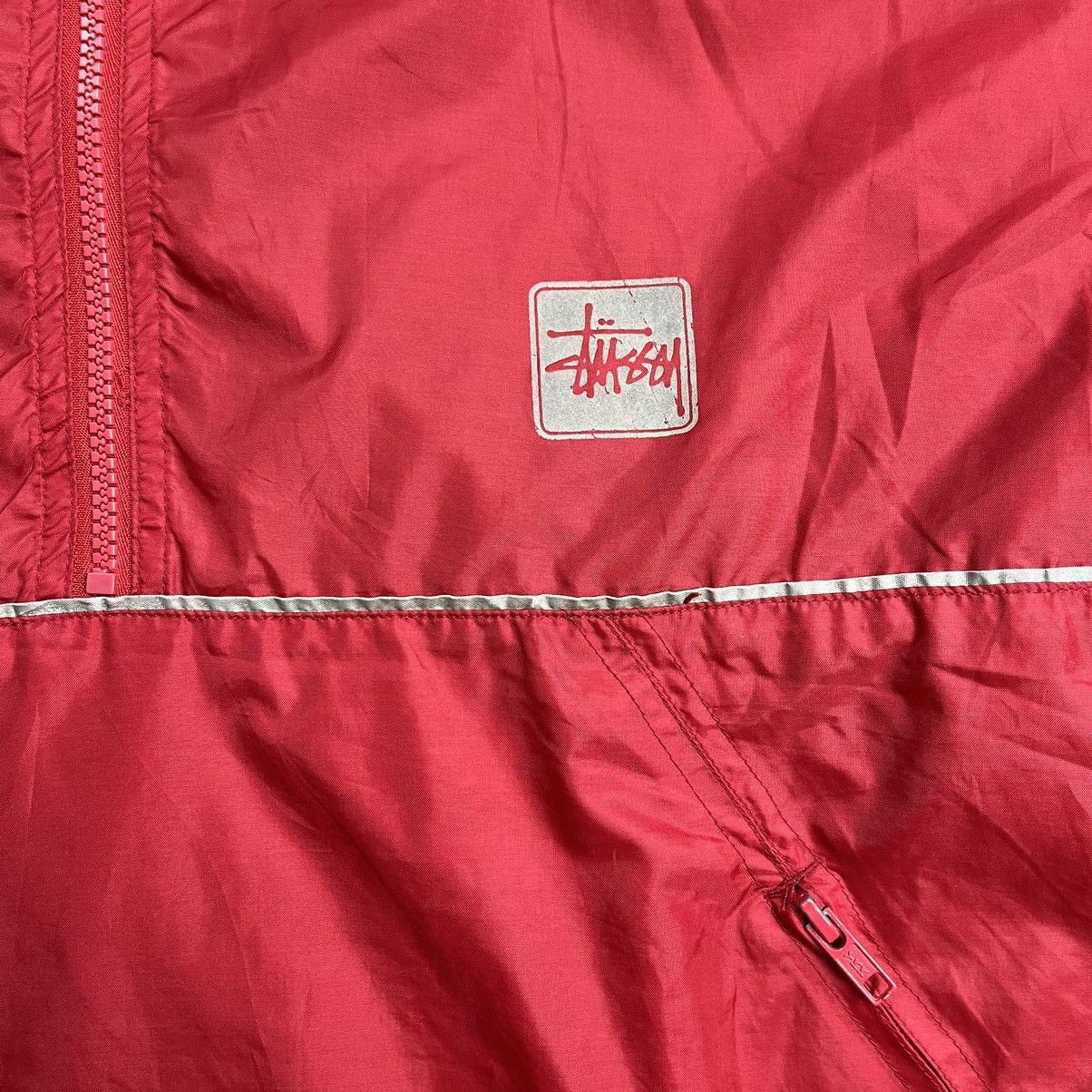 Vintage 90s Stussy anorak jacket
