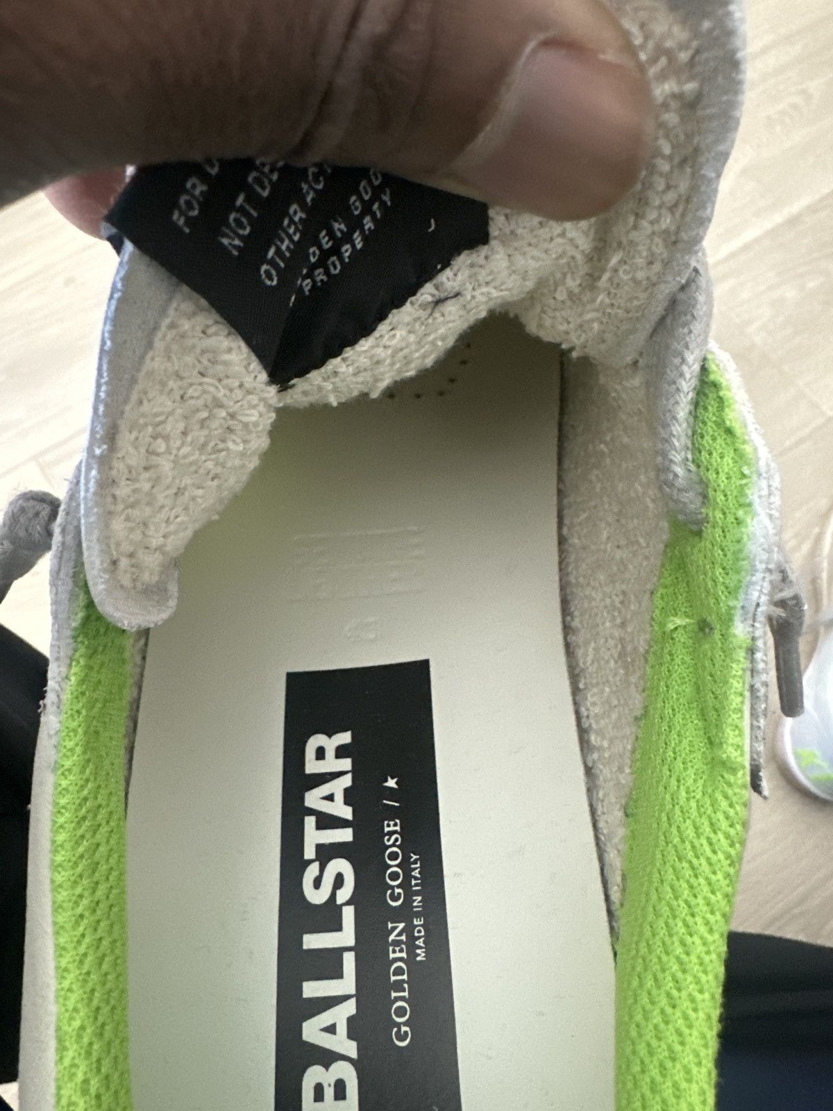 Golden Goose Ball Star Size US 10 / EU 43 - 7 Thumbnail