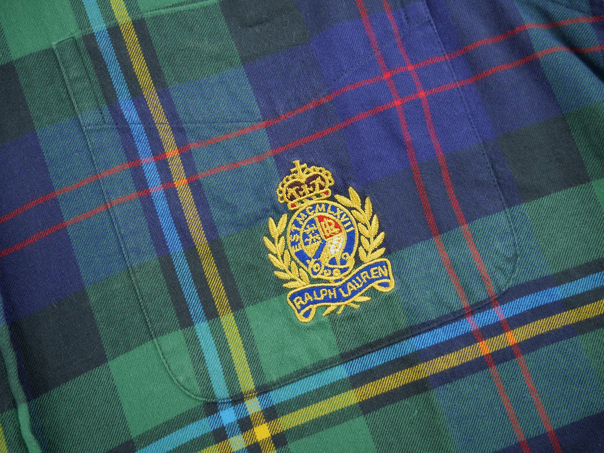 Polo Ralph Lauren Ralph Lauren plaid shirt Size US M / EU 48-50 / 2 - 5 Thumbnail
