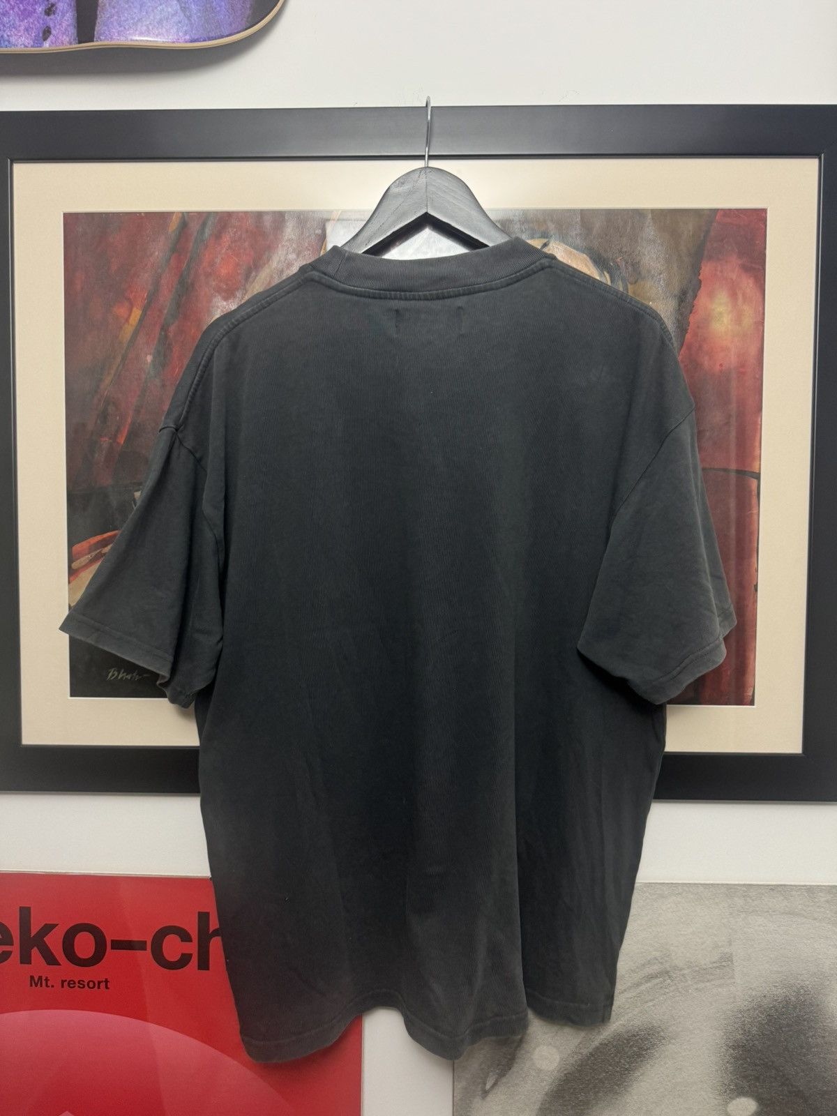 Represent Clo. Represent Thoroughbred Doberman Dog Oversized Washed Tee Size US M / EU 48-50 / 2 - 7 Thumbnail
