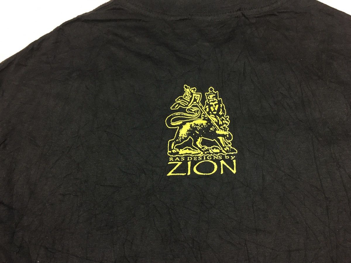 Vintage × Zion Rootswear Exodus Rastafari Zion Rootwear Ras Design Marijuana Tee Size US M / EU 48-50 / 2 - 4 Thumbnail