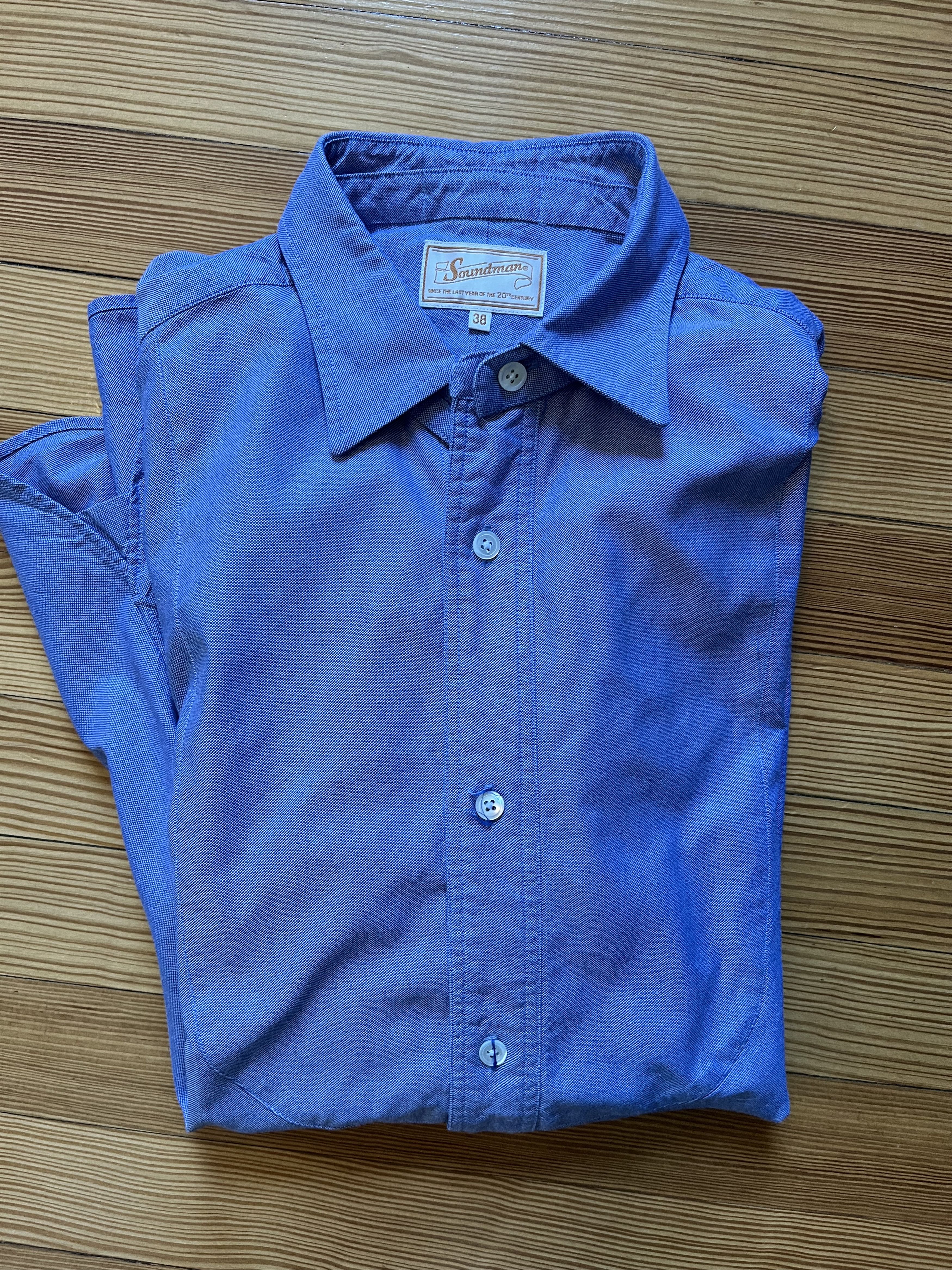 Other Button up Oxford cloth shirt Size US S / EU 44-46 / 1 - 1 Thumbnail