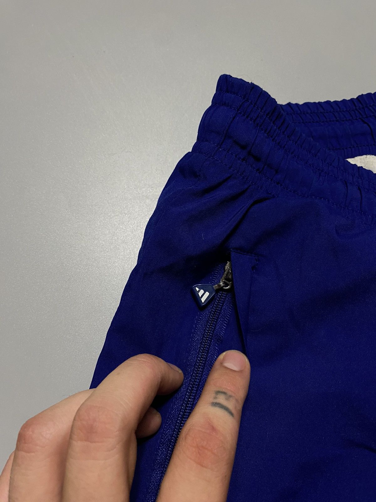 Adidas × Vintage RARE! Adidas vintage exclusive tracksuit 90s Size US L / EU 52-54 / 3 - 11 Thumbnail