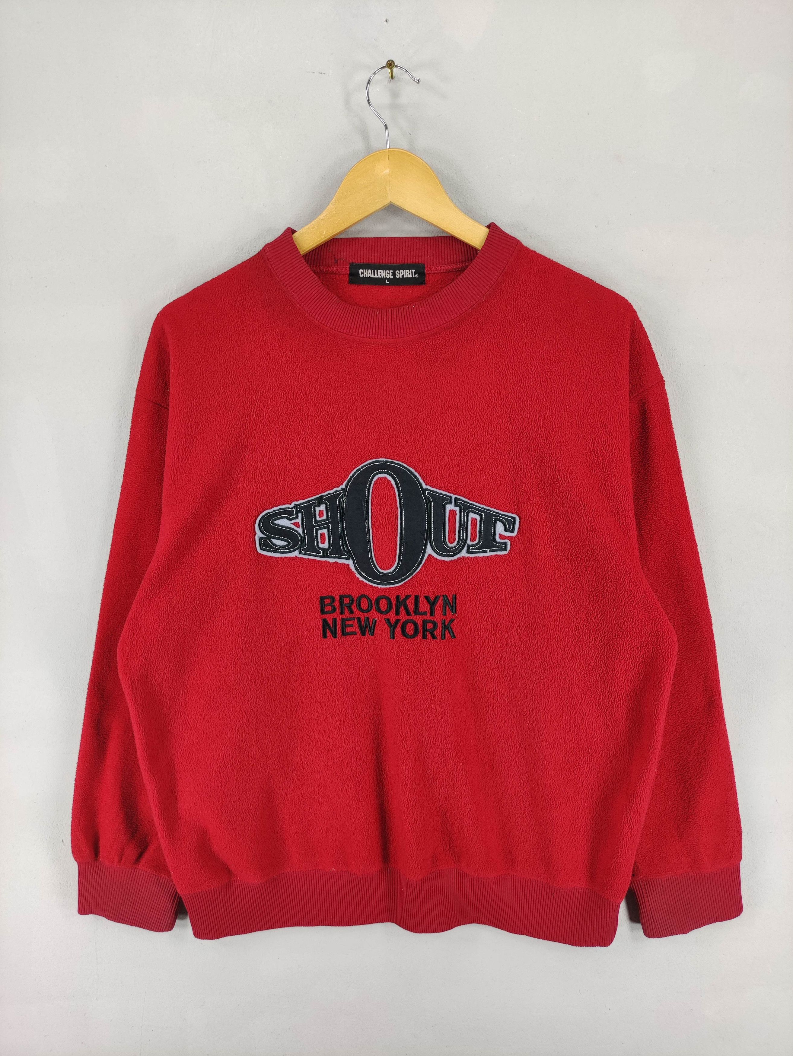 Vintage Shout Brooklyn New York Sweatshirt Jumper