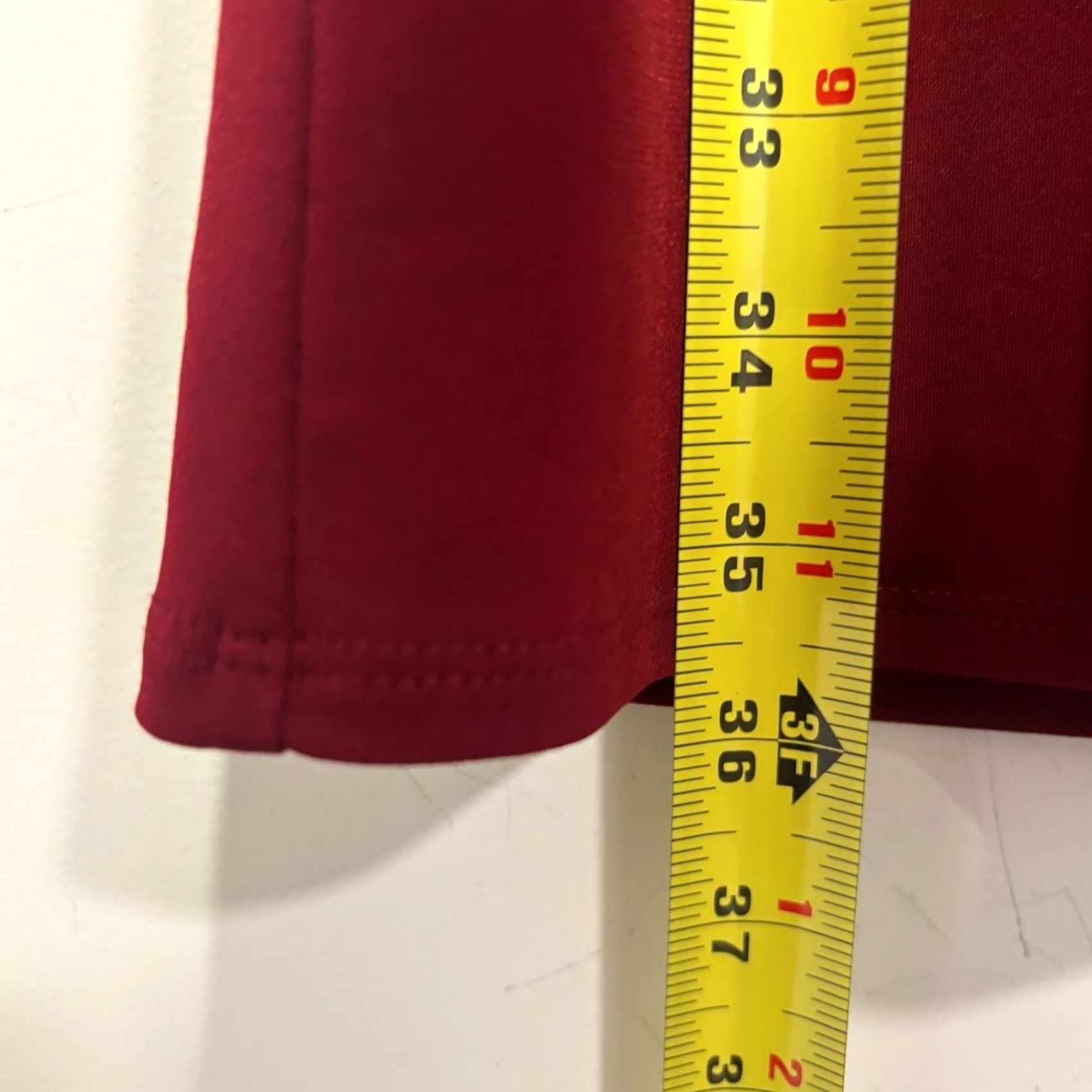 Jessica Simpson Jessica Simpson Blouson Split Sleeve Cocktail Dress Size 6 Burgundy Wine Red Women Size M / US 6-8 / IT 42-44 - 5 Thumbnail