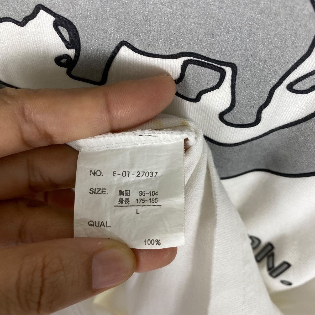 Ecko Unltd. × Vintage Vintage 00's ECKO FUNCTION Bold Logo Graphic Tee Shirt Size US L / EU 52-54 / 3 - 8 Thumbnail