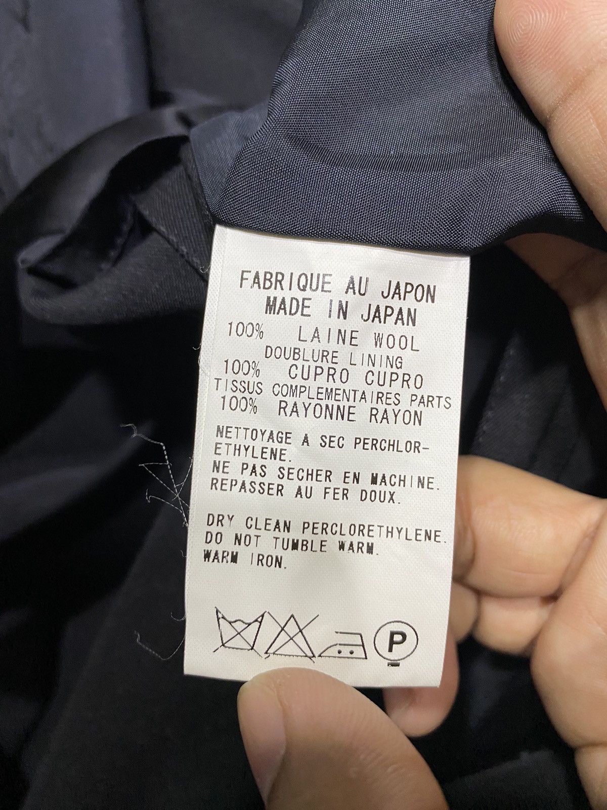 Yohji Yamamoto Y’s FW04 Double Breasted Jacket Size S / US 4 / IT 40 - 10 Thumbnail