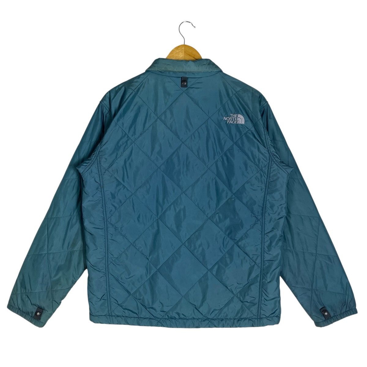 The North Face VINTAGE THE NORTH FACE QUILTED INSULATOR JACKET Size US L / EU 52-54 / 3 - 2 Thumbnail