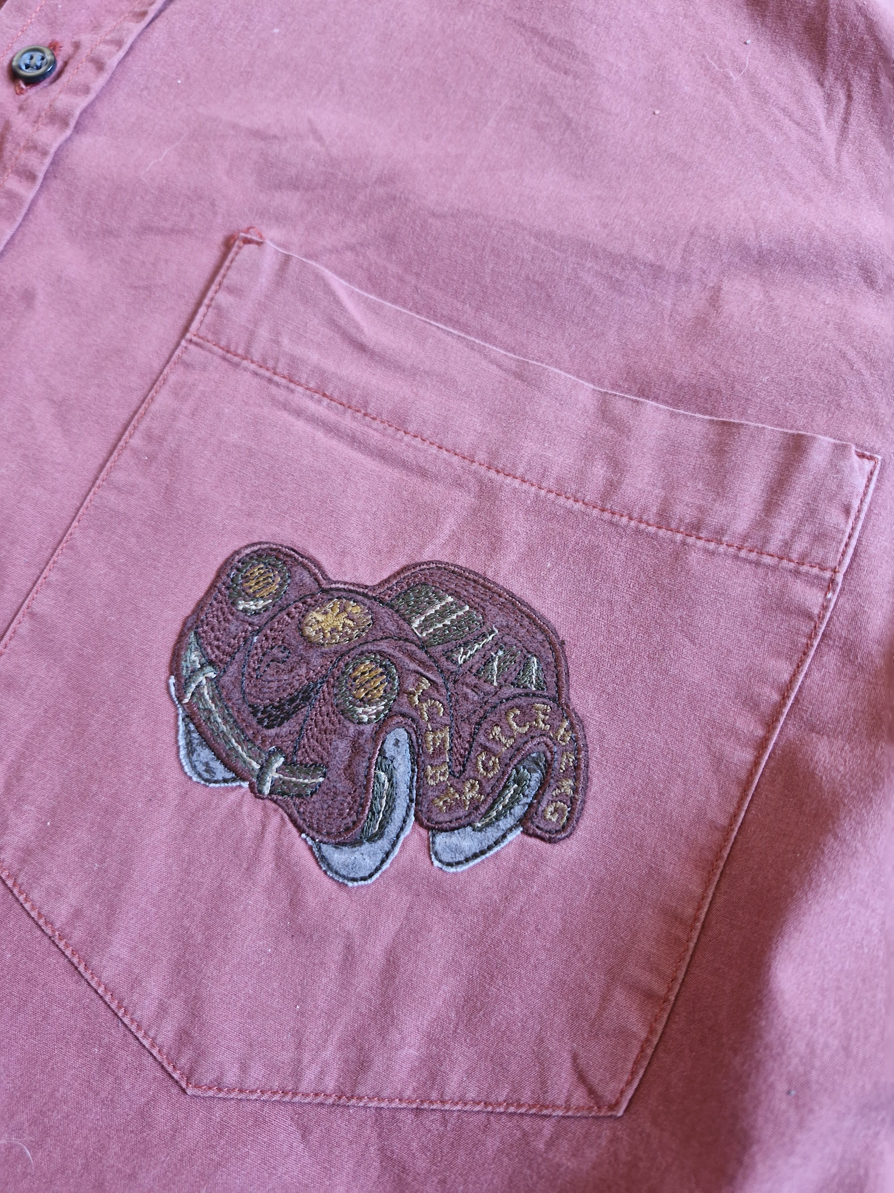 Iceberg Iceberg vintage shirt 80/90 Size US M / EU 48-50 / 2 - 3 Thumbnail
