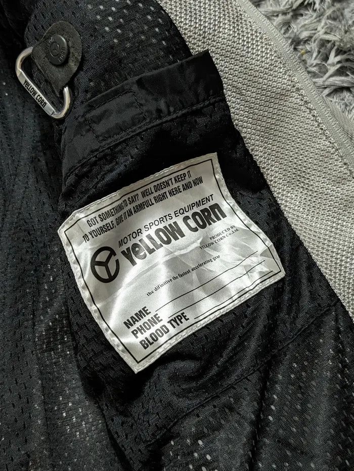 Japanese Brand × YELLOW CORN Yellow Corn Sledge Hammer Motorcycle Jacket Equipment Size US L / EU 52-54 / 3 - 11 Thumbnail