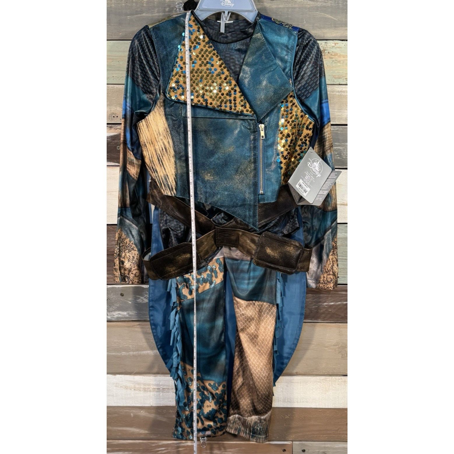 Disney Disney Store DESCENDANTS 3 UMA Costume Kids Girls Dress Up S Size ONE SIZE - 10 Thumbnail